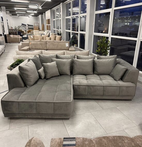 Stūra dīvāns ENZO